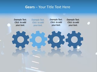 Beam Film Operator PowerPoint Template