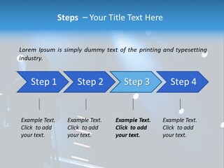 Beam Film Operator PowerPoint Template
