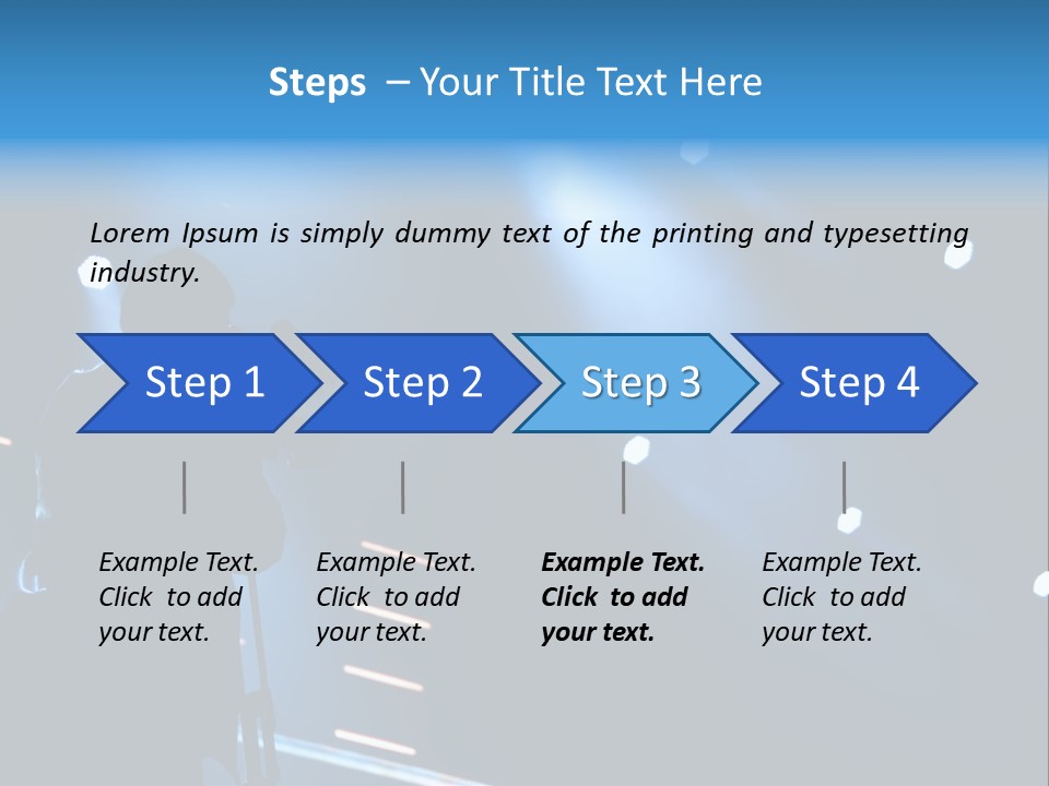 Beam Film Operator PowerPoint Template