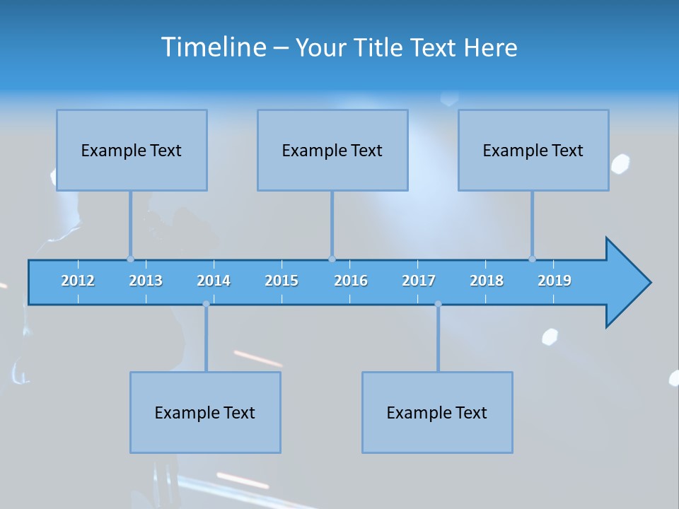 Beam Film Operator PowerPoint Template