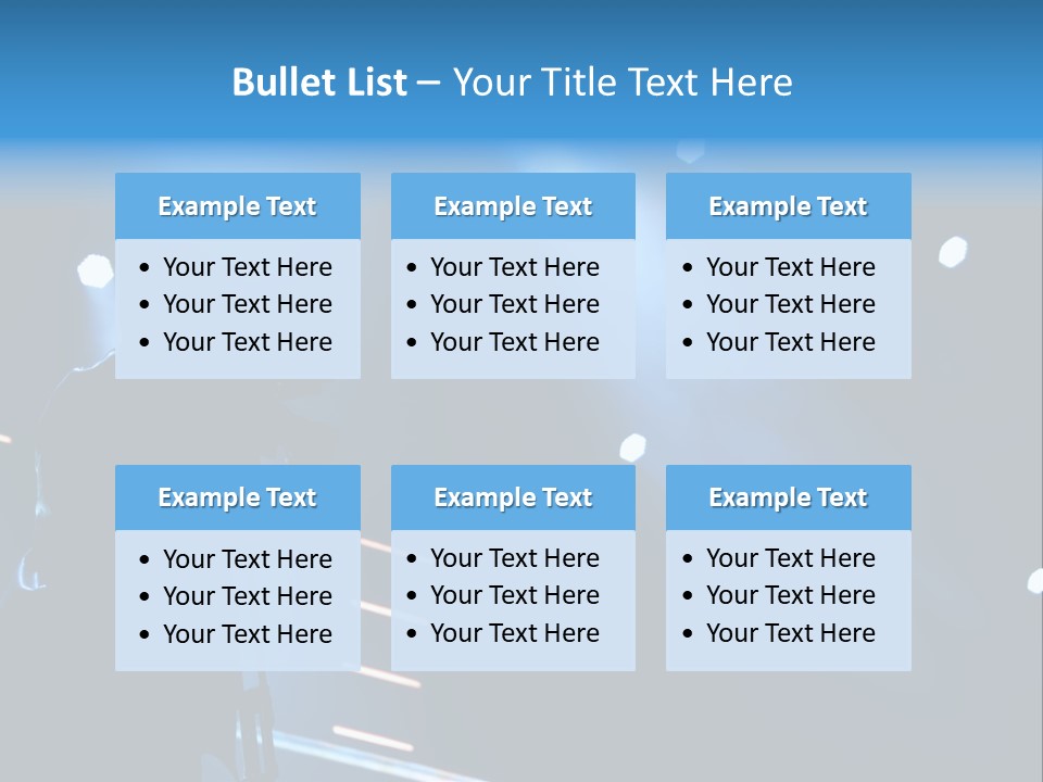 Beam Film Operator PowerPoint Template
