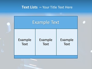 Beam Film Operator PowerPoint Template