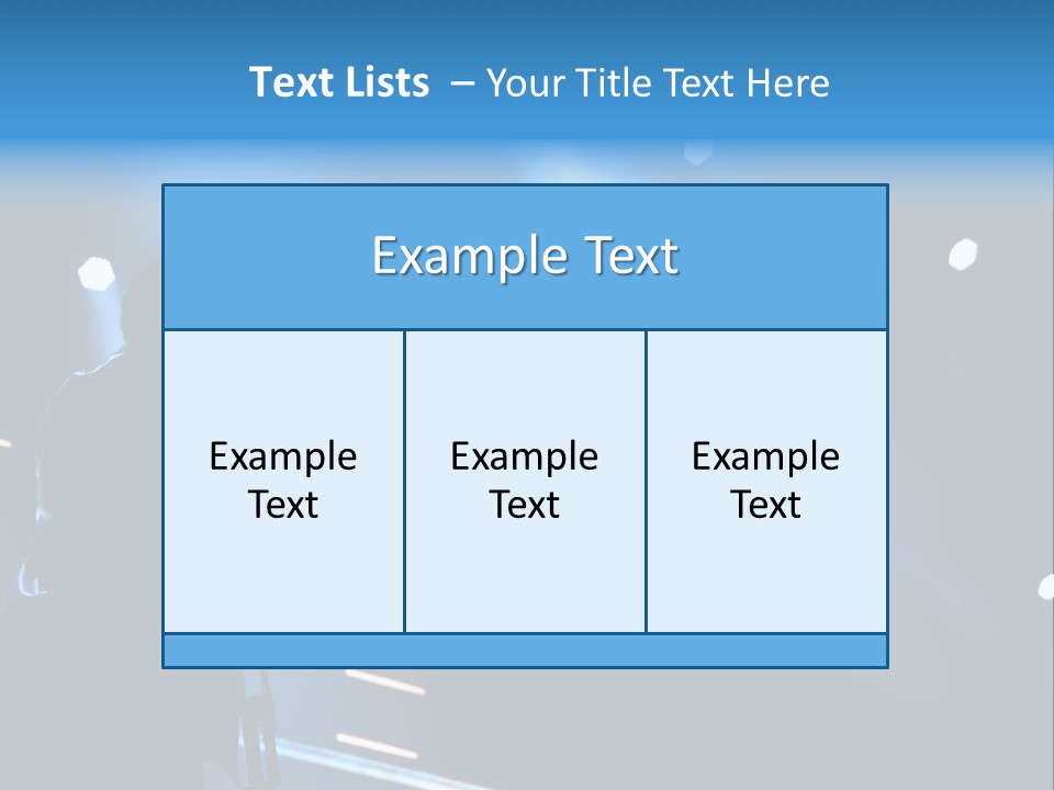 Beam Film Operator PowerPoint Template
