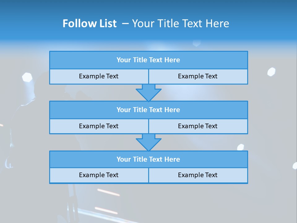 Beam Film Operator PowerPoint Template