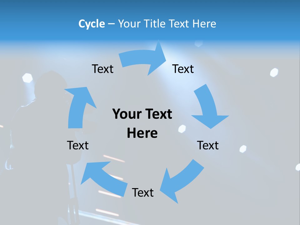Beam Film Operator PowerPoint Template