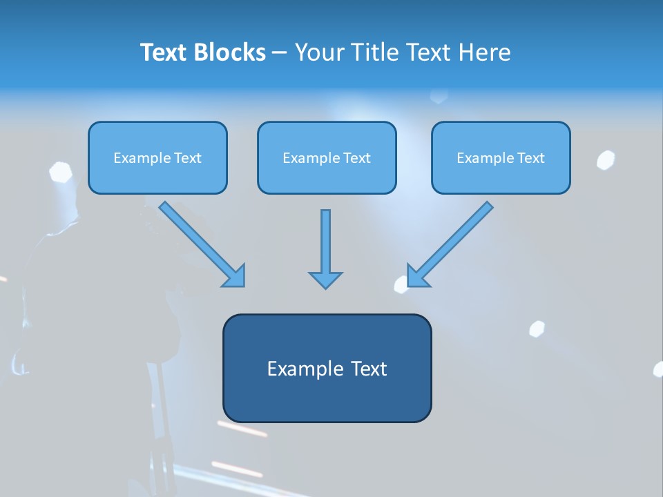 Beam Film Operator PowerPoint Template