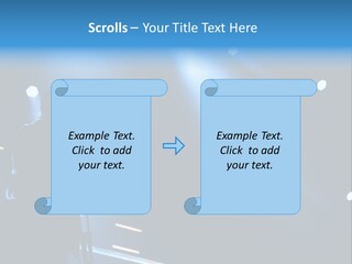 Beam Film Operator PowerPoint Template
