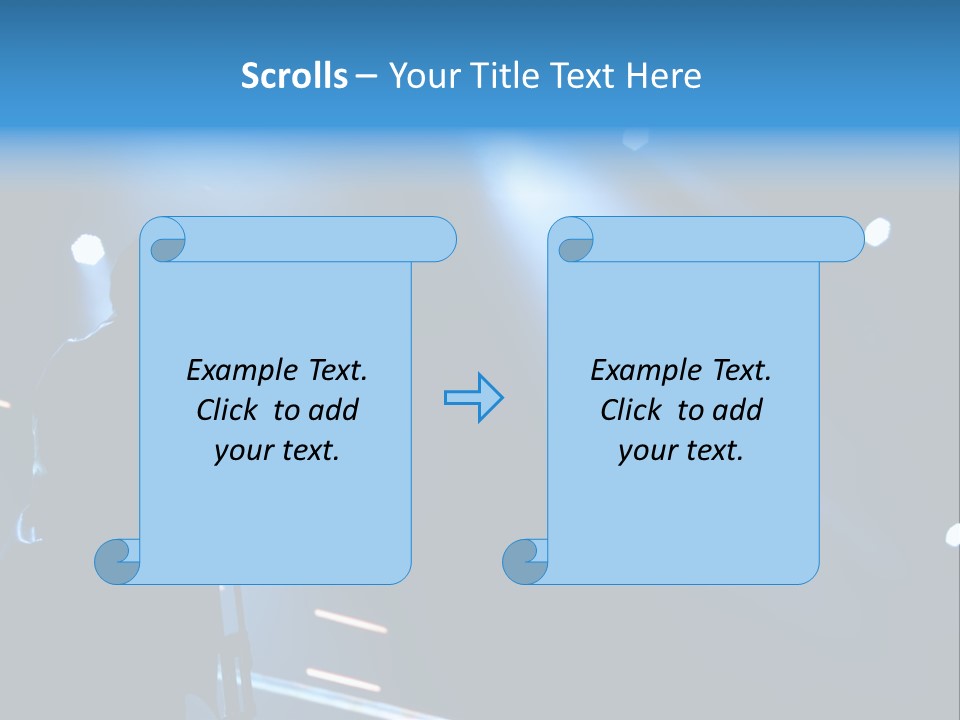 Beam Film Operator PowerPoint Template