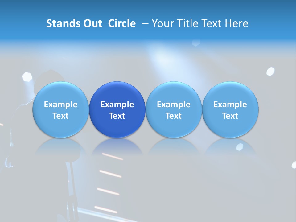 Beam Film Operator PowerPoint Template