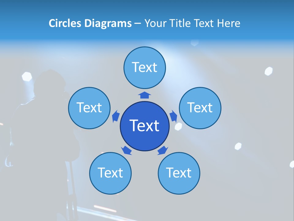 Beam Film Operator PowerPoint Template