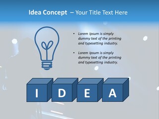 Beam Film Operator PowerPoint Template