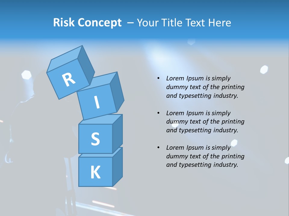 Beam Film Operator PowerPoint Template