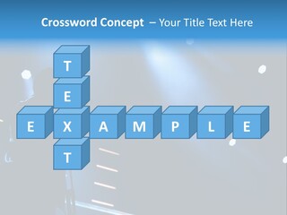 Beam Film Operator PowerPoint Template