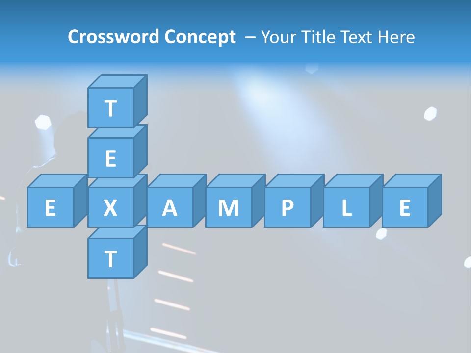 Beam Film Operator PowerPoint Template