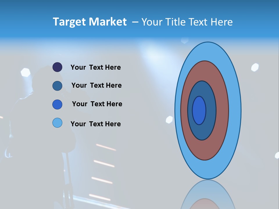 Beam Film Operator PowerPoint Template