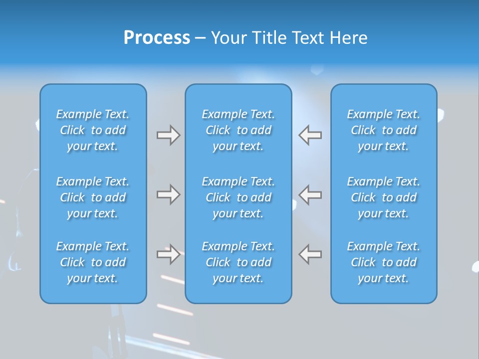 Beam Film Operator PowerPoint Template