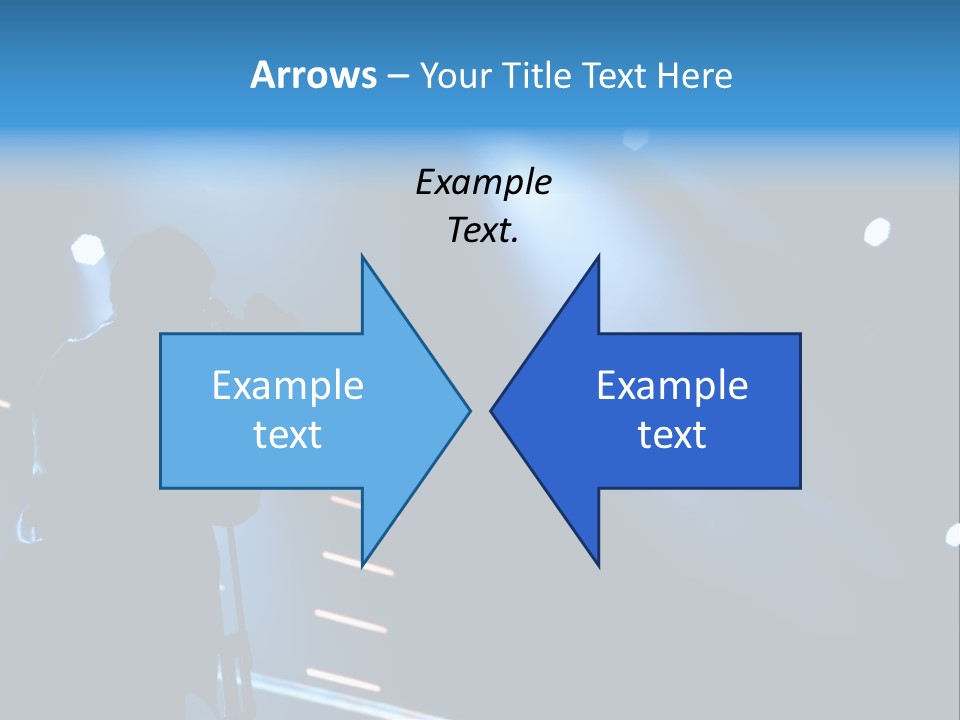 Beam Film Operator PowerPoint Template