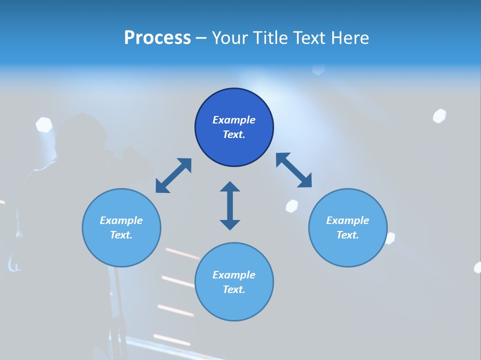 Beam Film Operator PowerPoint Template