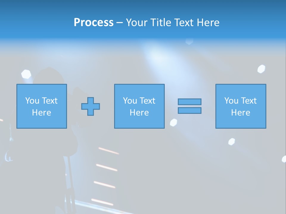 Beam Film Operator PowerPoint Template