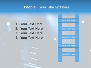 Beam Film Operator PowerPoint Template