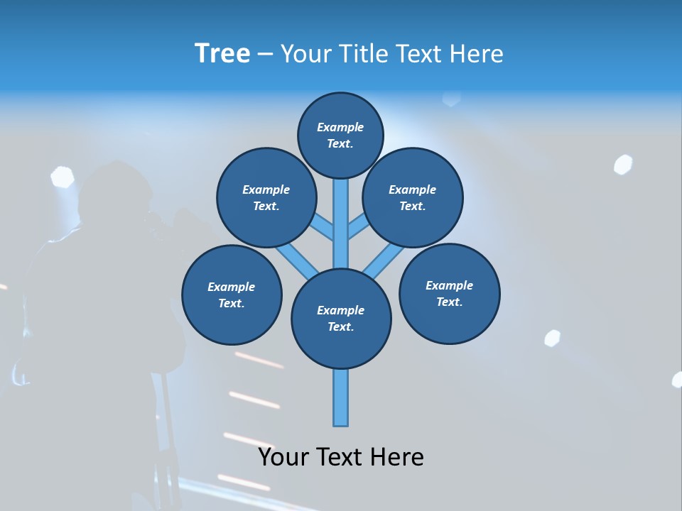 Beam Film Operator PowerPoint Template