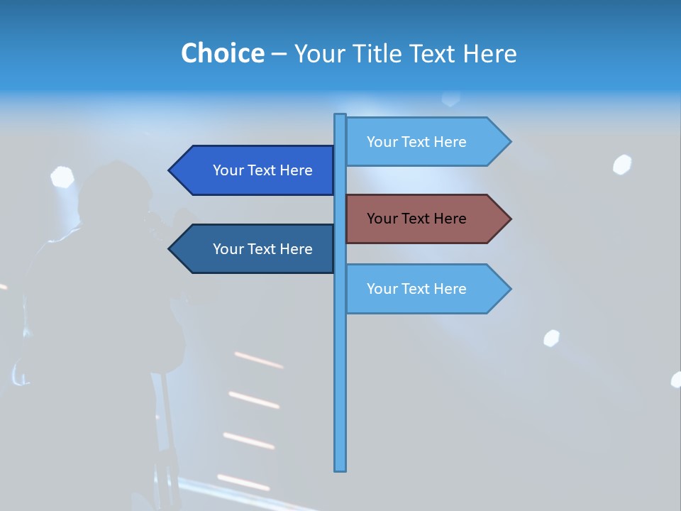 Beam Film Operator PowerPoint Template