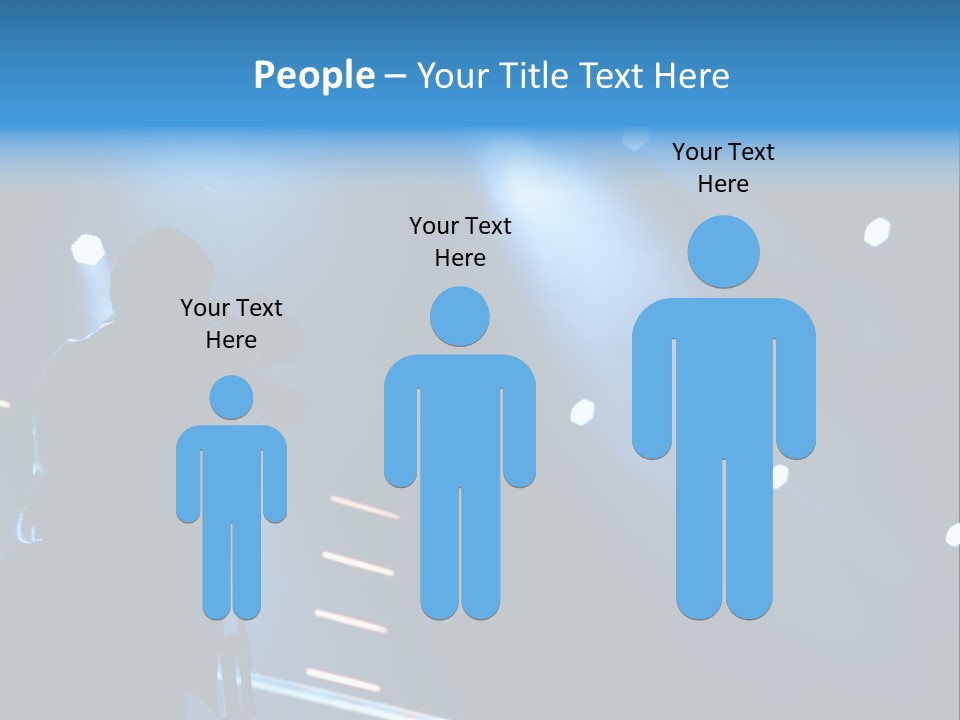 Beam Film Operator PowerPoint Template