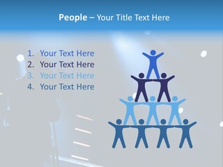 Beam Film Operator PowerPoint Template