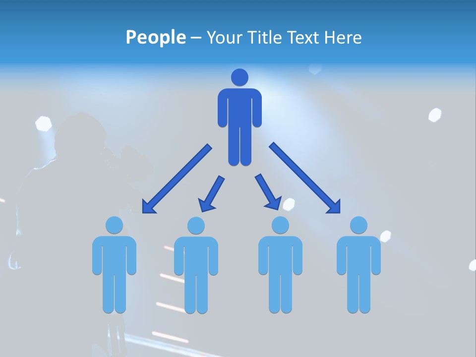 Beam Film Operator PowerPoint Template