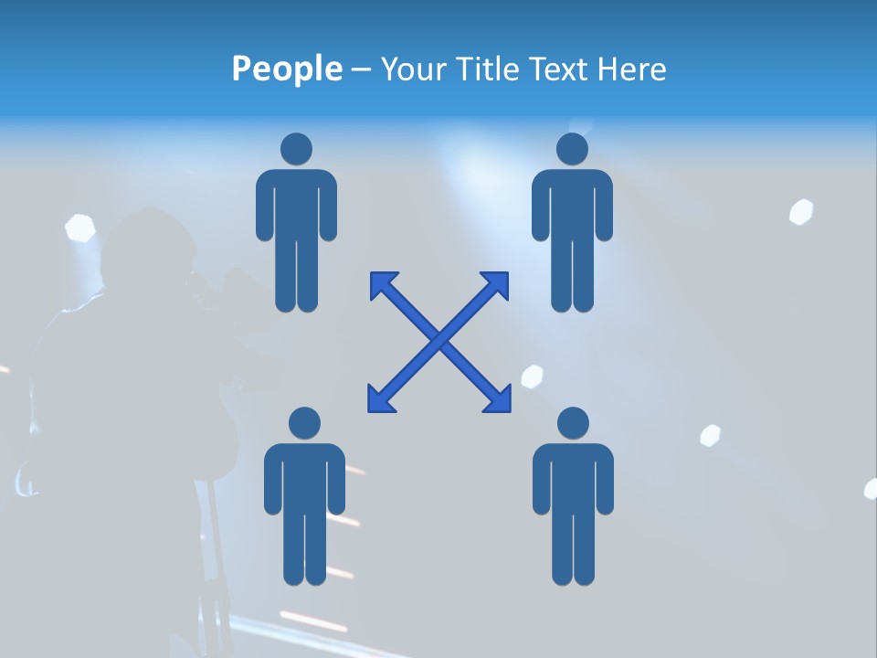 Beam Film Operator PowerPoint Template