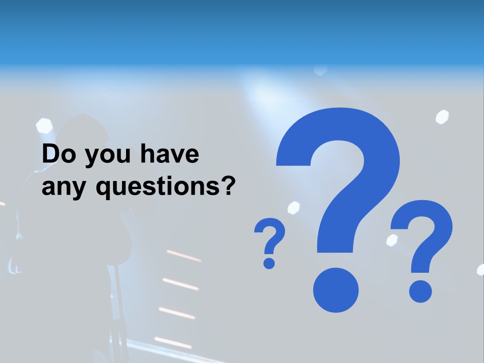 Beam Film Operator PowerPoint Template