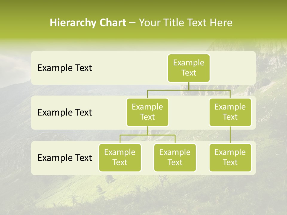 Europe Quiet Sky PowerPoint Template
