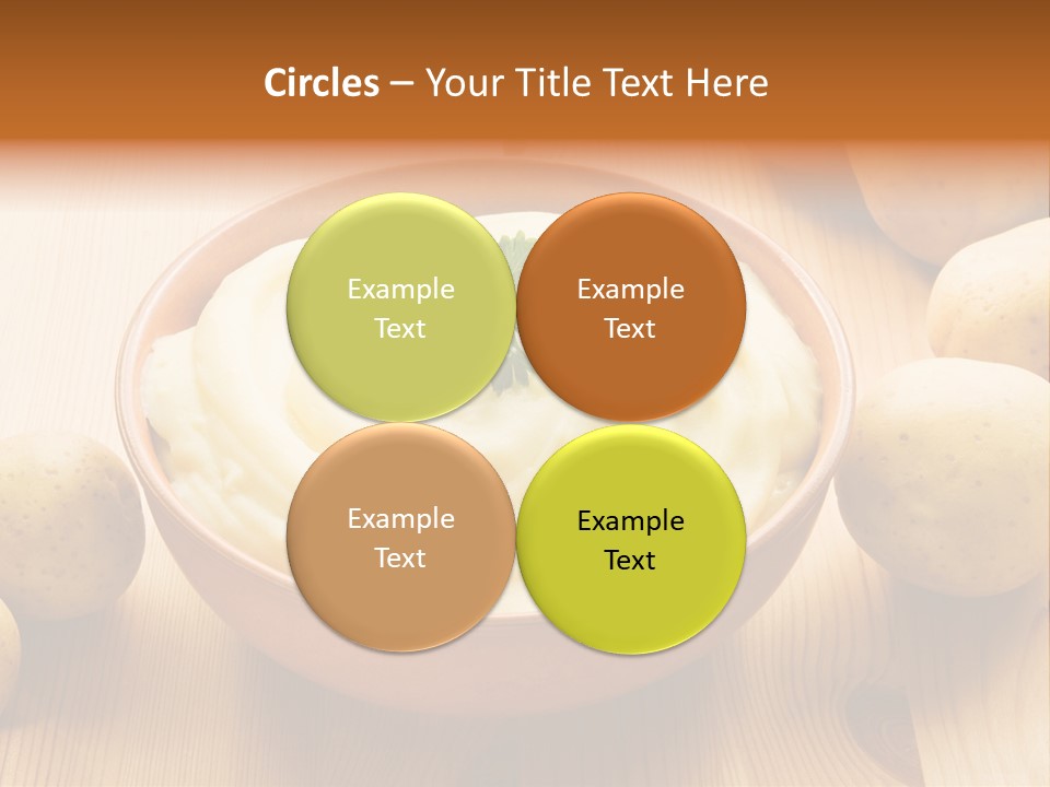 Meal Yellow Cooked PowerPoint Template