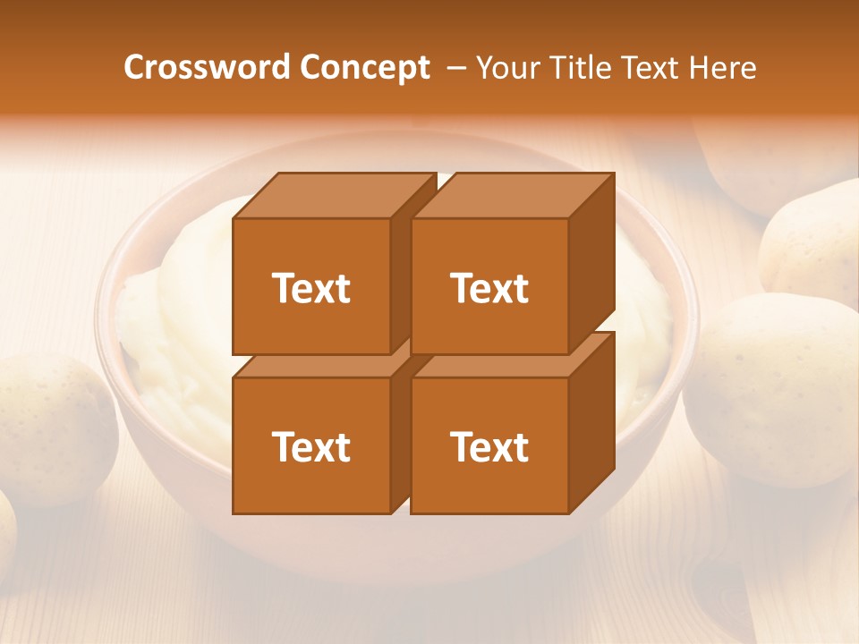 Meal Yellow Cooked PowerPoint Template