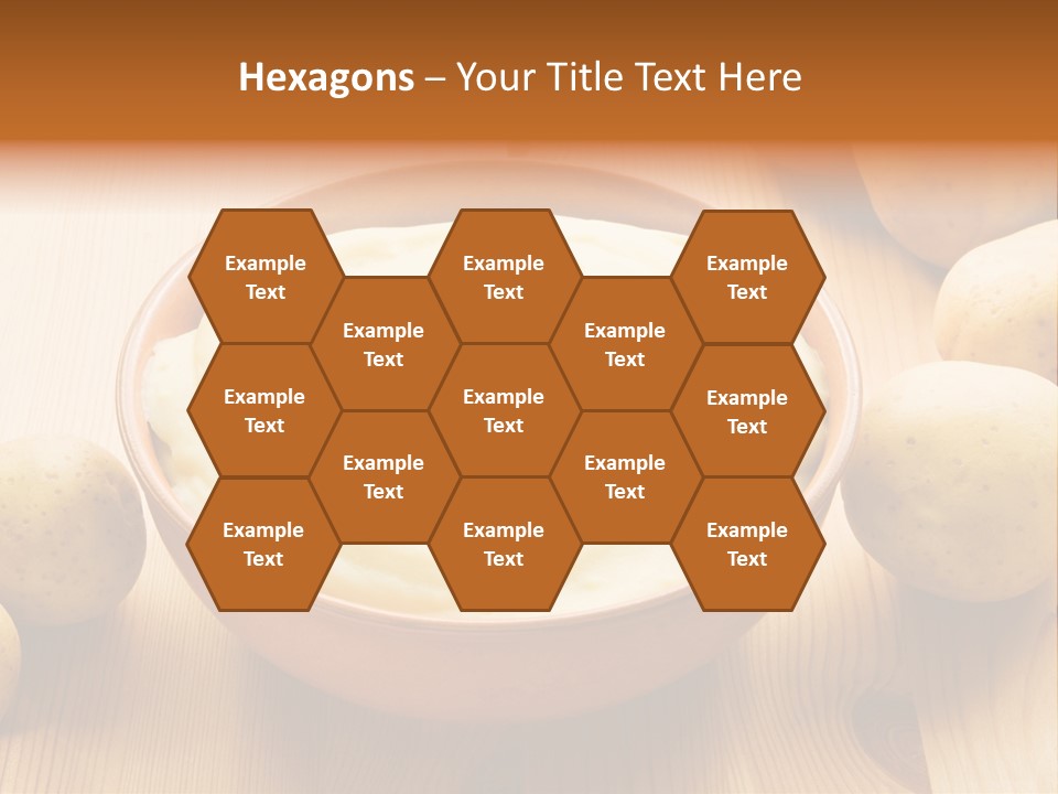 Meal Yellow Cooked PowerPoint Template