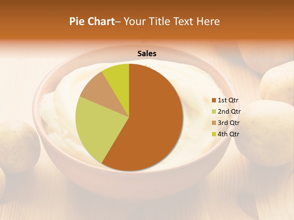 Meal Yellow Cooked PowerPoint Template