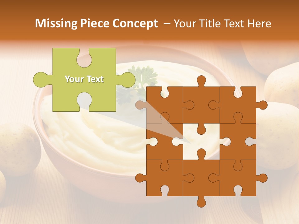 Meal Yellow Cooked PowerPoint Template