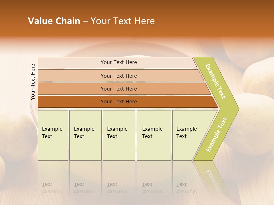 Meal Yellow Cooked PowerPoint Template