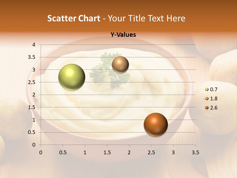 Meal Yellow Cooked PowerPoint Template