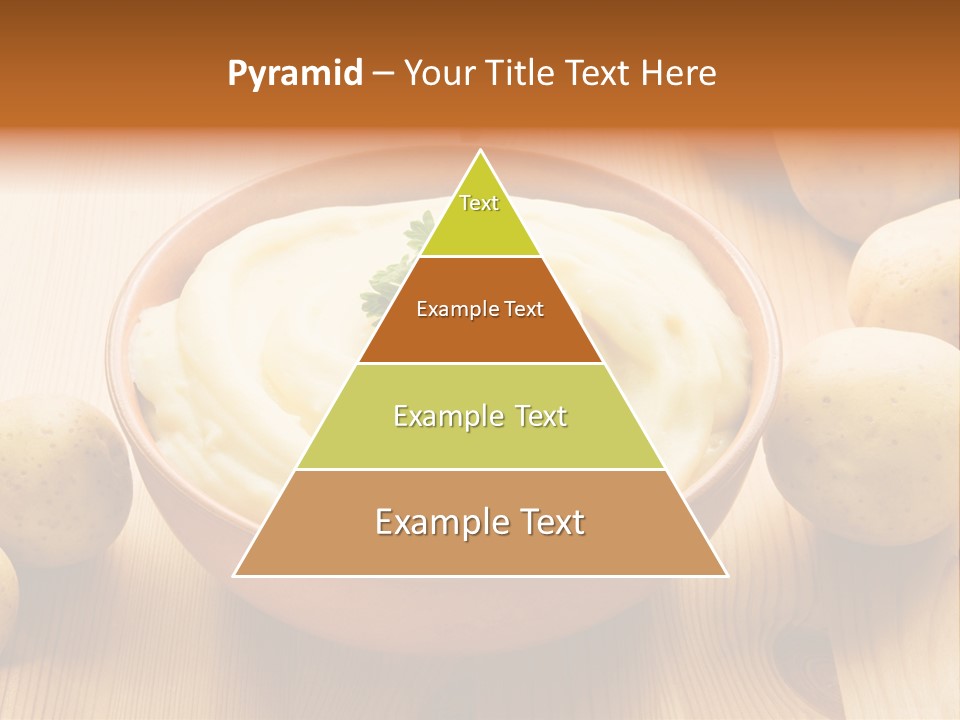 Meal Yellow Cooked PowerPoint Template