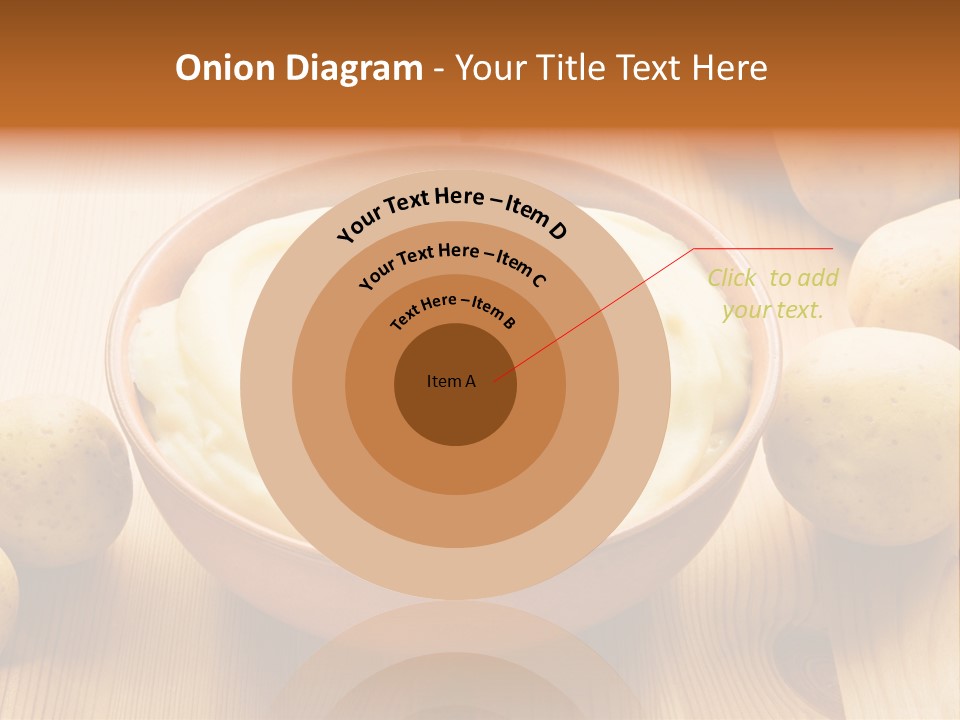 Meal Yellow Cooked PowerPoint Template