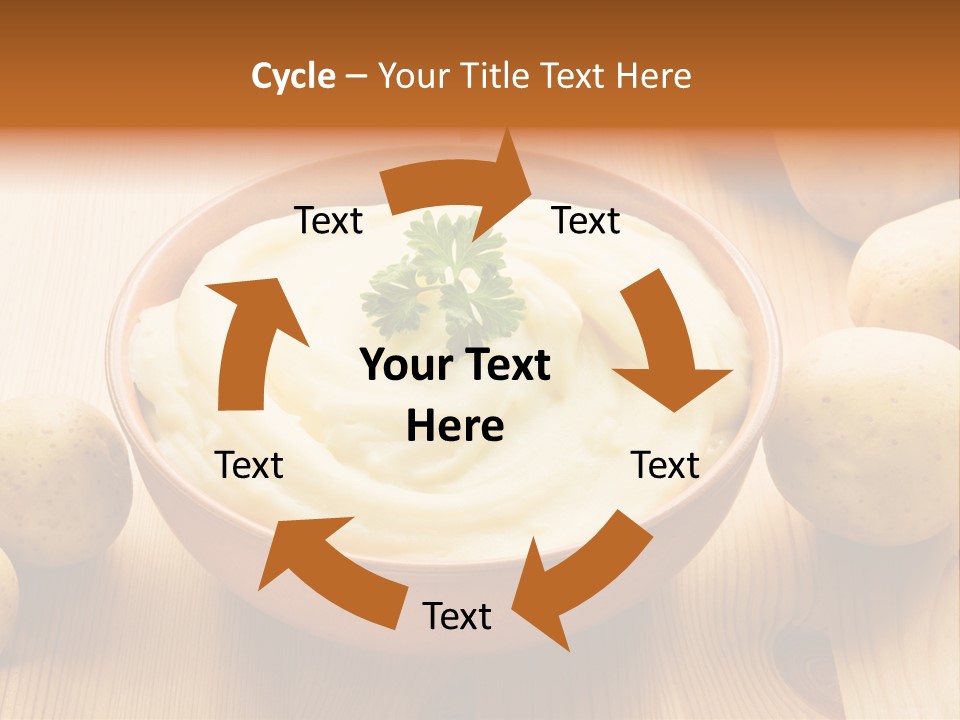 Meal Yellow Cooked PowerPoint Template