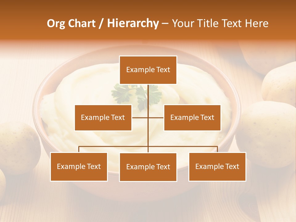 Meal Yellow Cooked PowerPoint Template