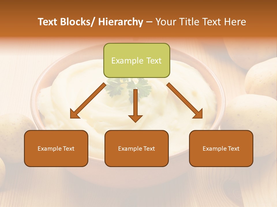 Meal Yellow Cooked PowerPoint Template