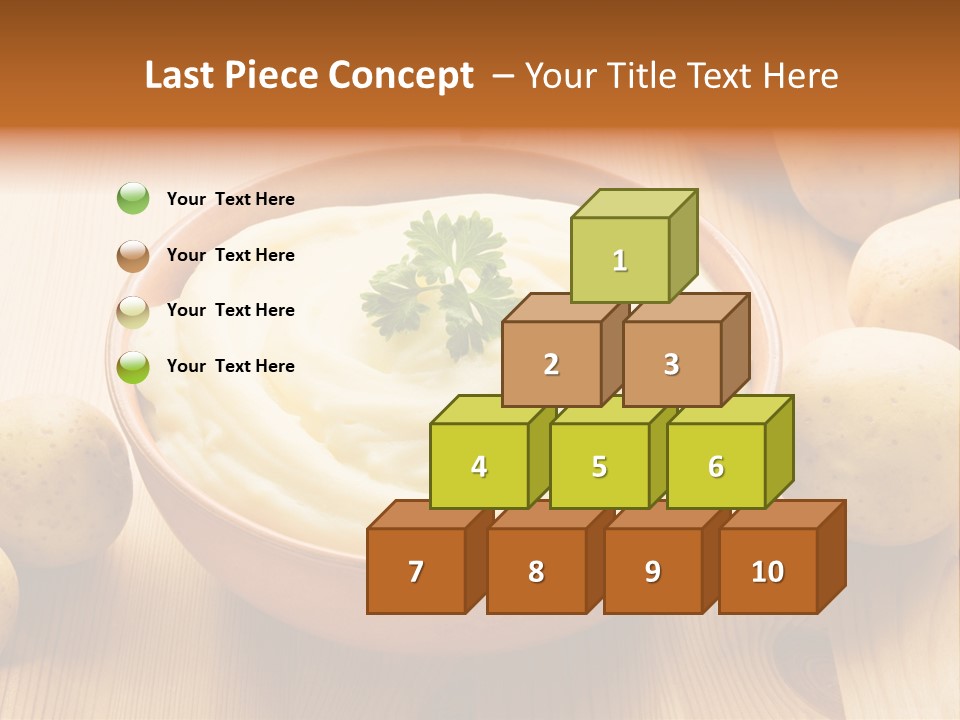 Meal Yellow Cooked PowerPoint Template