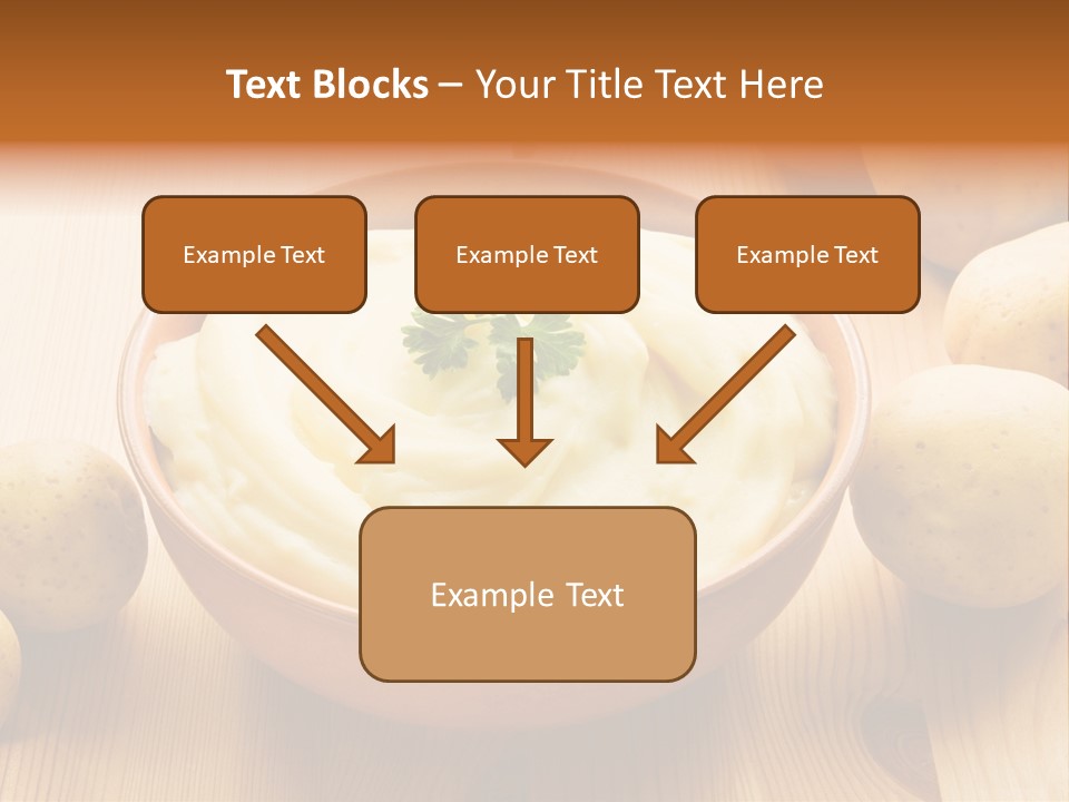 Meal Yellow Cooked PowerPoint Template