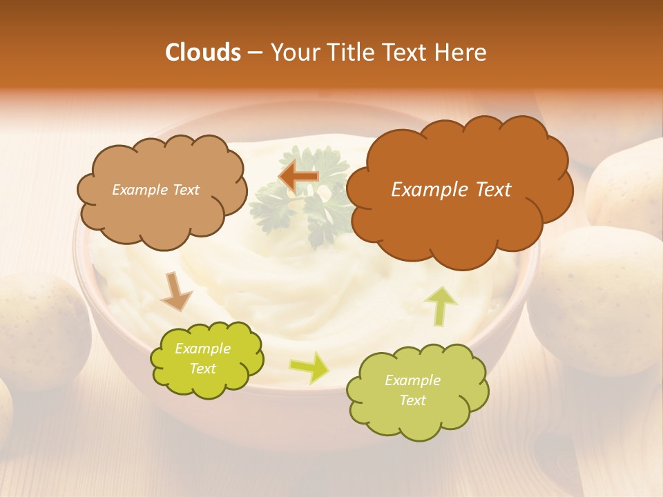 Meal Yellow Cooked PowerPoint Template