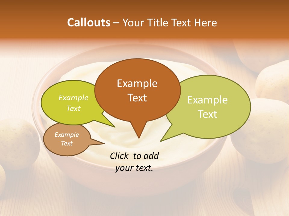 Meal Yellow Cooked PowerPoint Template
