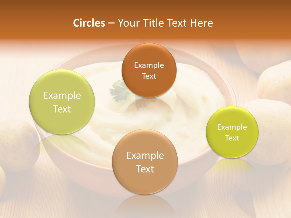 Meal Yellow Cooked PowerPoint Template