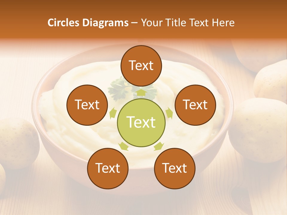 Meal Yellow Cooked PowerPoint Template